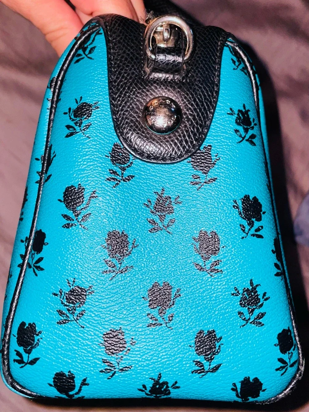 Coach Mini Bennett Satchel